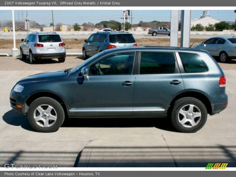 Offroad Grey Metallic / Kristal Grey 2007 Volkswagen Touareg V6