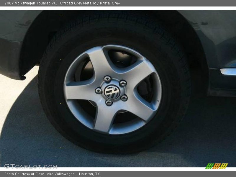 Offroad Grey Metallic / Kristal Grey 2007 Volkswagen Touareg V6