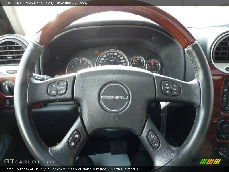 Onyx Black / Ebony 2007 GMC Envoy Denali 4x4