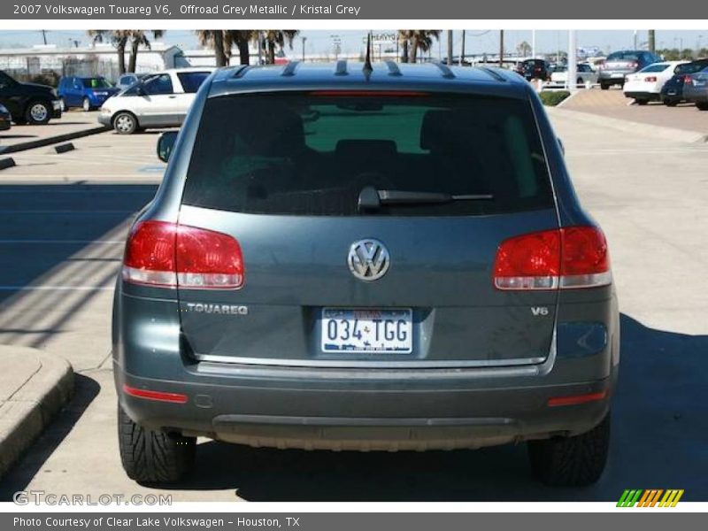 Offroad Grey Metallic / Kristal Grey 2007 Volkswagen Touareg V6