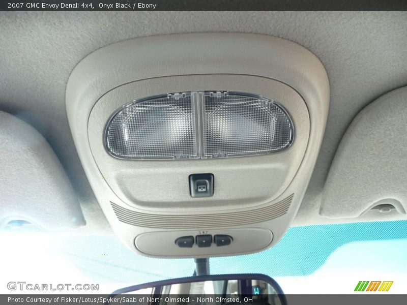 Onyx Black / Ebony 2007 GMC Envoy Denali 4x4