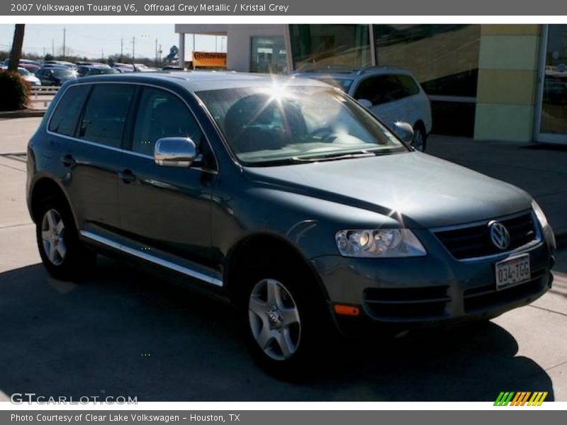 Offroad Grey Metallic / Kristal Grey 2007 Volkswagen Touareg V6