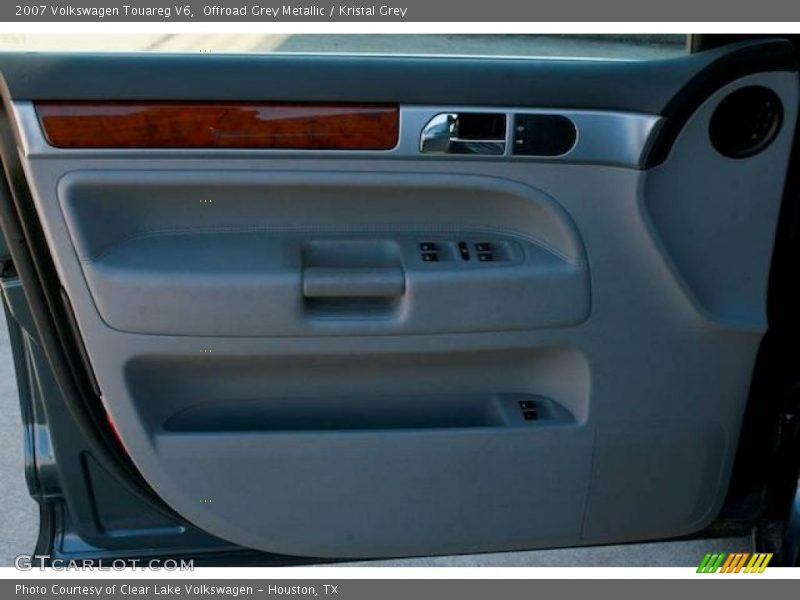 Offroad Grey Metallic / Kristal Grey 2007 Volkswagen Touareg V6