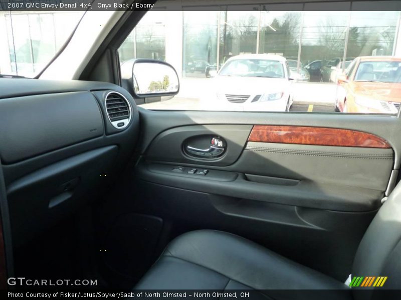 Onyx Black / Ebony 2007 GMC Envoy Denali 4x4