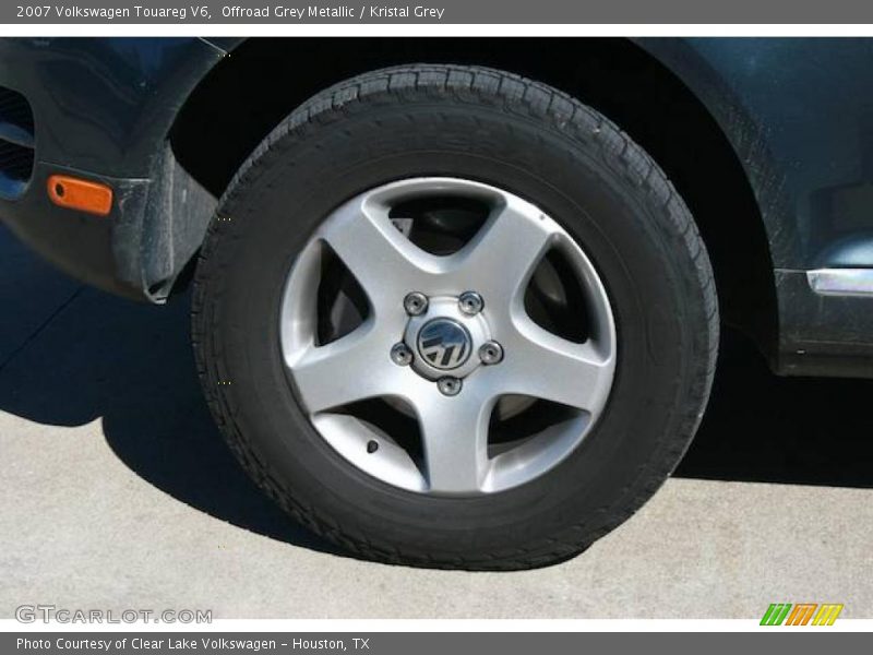 Offroad Grey Metallic / Kristal Grey 2007 Volkswagen Touareg V6