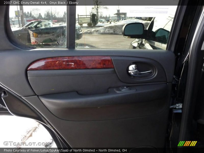 Onyx Black / Ebony 2007 GMC Envoy Denali 4x4