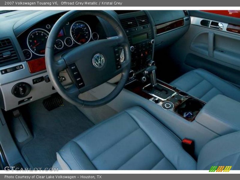 Offroad Grey Metallic / Kristal Grey 2007 Volkswagen Touareg V6