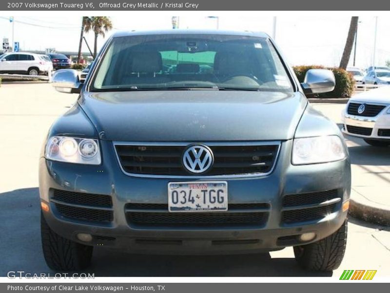 Offroad Grey Metallic / Kristal Grey 2007 Volkswagen Touareg V6