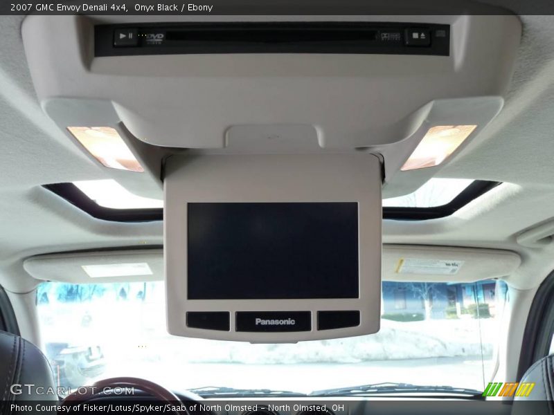 Onyx Black / Ebony 2007 GMC Envoy Denali 4x4