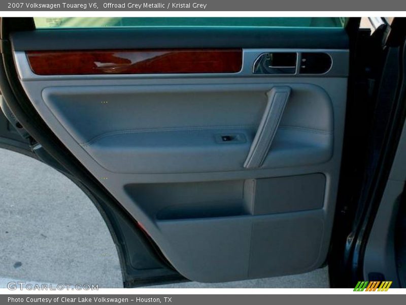 Offroad Grey Metallic / Kristal Grey 2007 Volkswagen Touareg V6