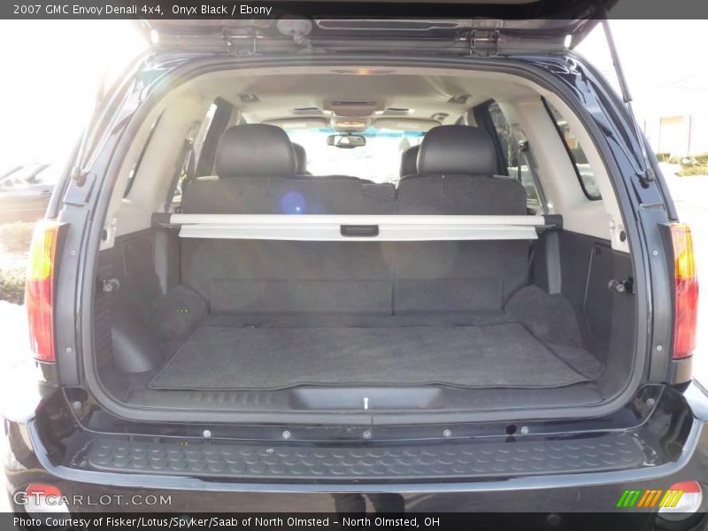 Onyx Black / Ebony 2007 GMC Envoy Denali 4x4