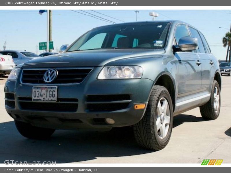 Offroad Grey Metallic / Kristal Grey 2007 Volkswagen Touareg V6