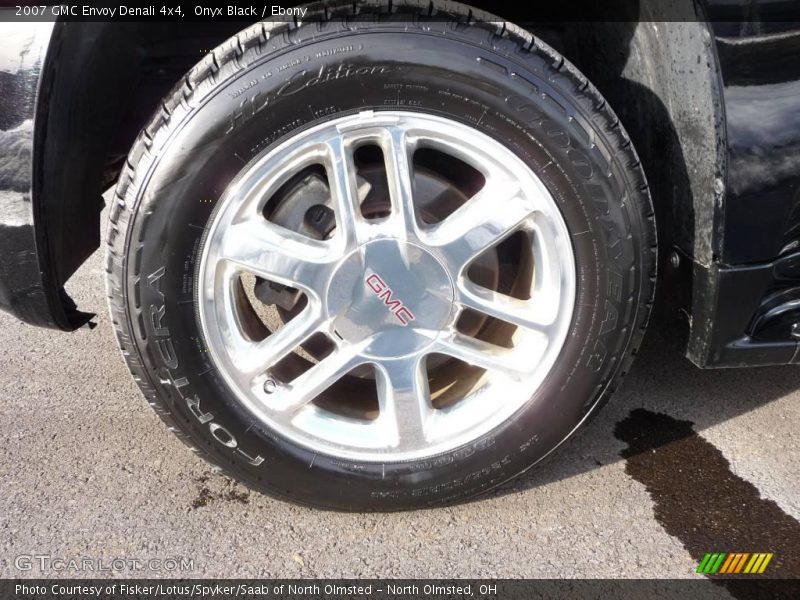Onyx Black / Ebony 2007 GMC Envoy Denali 4x4
