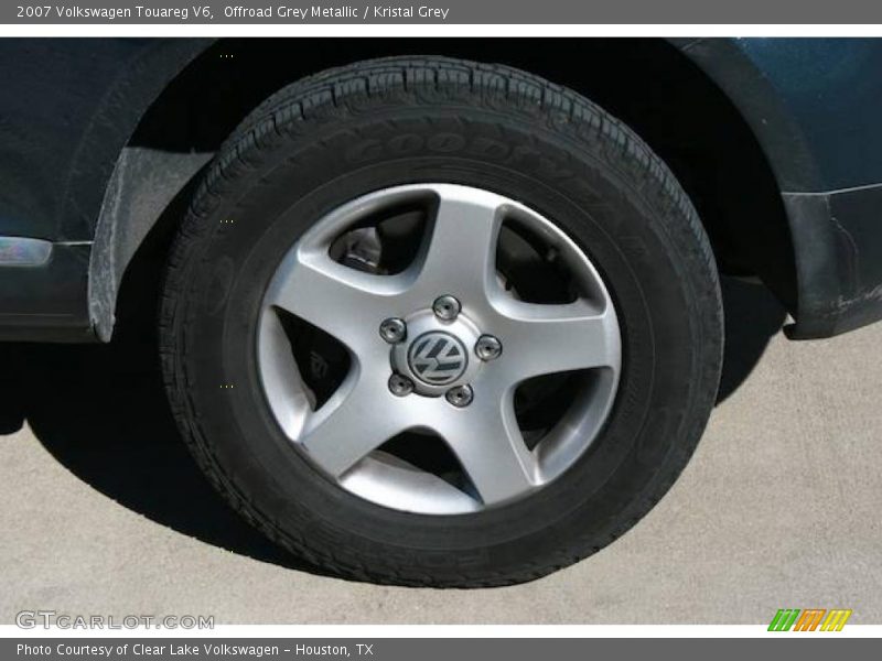 Offroad Grey Metallic / Kristal Grey 2007 Volkswagen Touareg V6