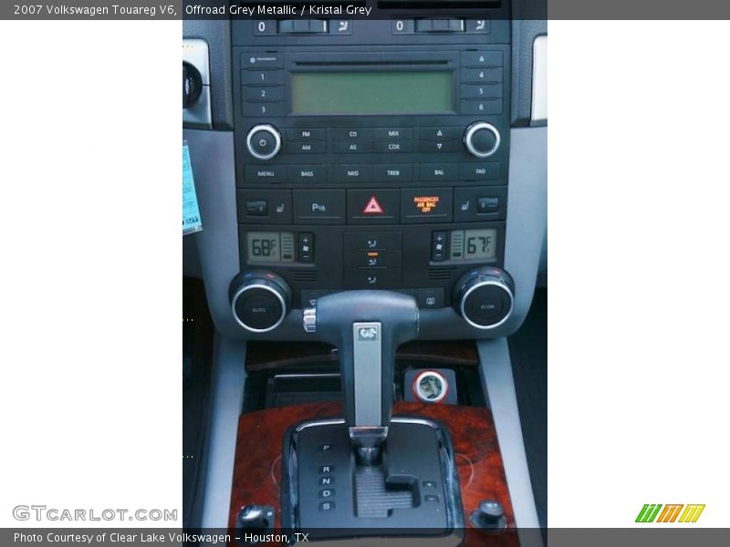 Offroad Grey Metallic / Kristal Grey 2007 Volkswagen Touareg V6