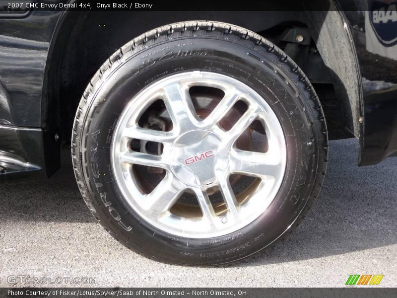 Onyx Black / Ebony 2007 GMC Envoy Denali 4x4