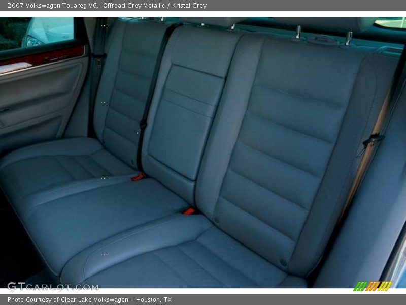Offroad Grey Metallic / Kristal Grey 2007 Volkswagen Touareg V6