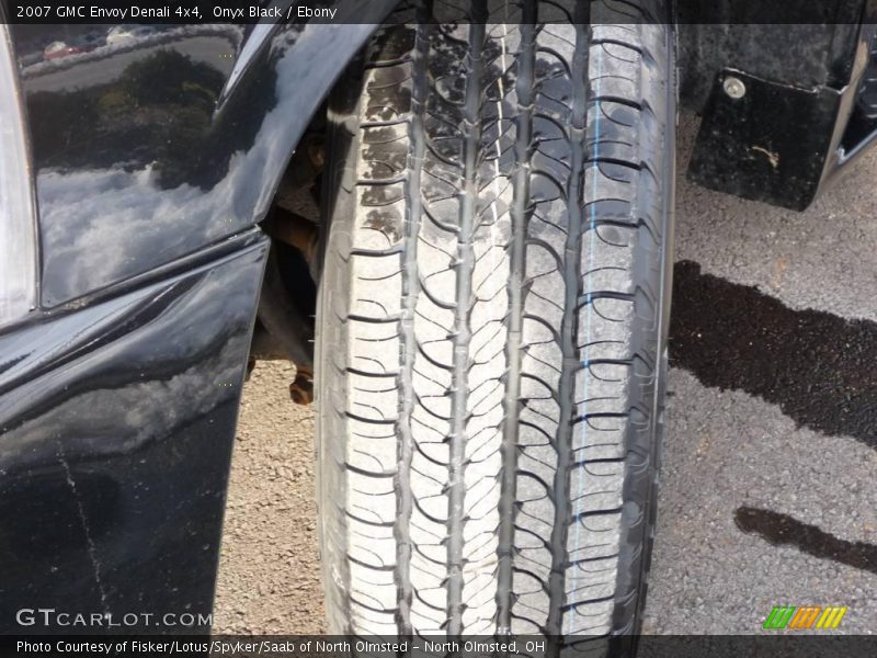 Onyx Black / Ebony 2007 GMC Envoy Denali 4x4