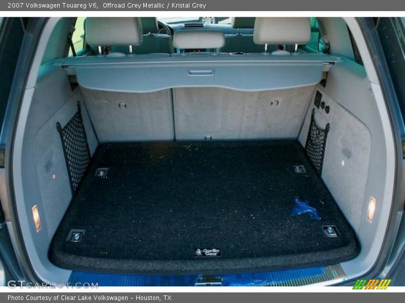 Offroad Grey Metallic / Kristal Grey 2007 Volkswagen Touareg V6