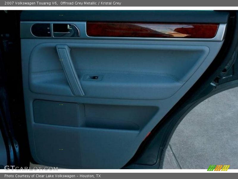 Offroad Grey Metallic / Kristal Grey 2007 Volkswagen Touareg V6