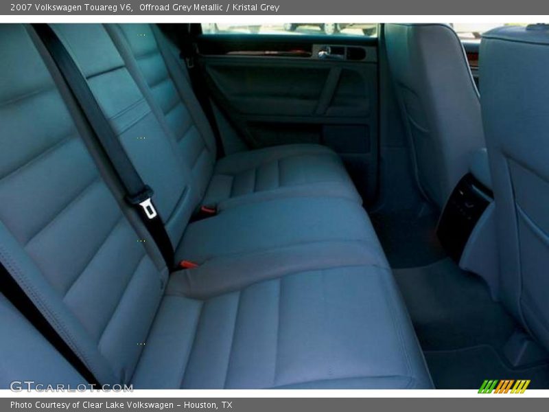 Offroad Grey Metallic / Kristal Grey 2007 Volkswagen Touareg V6