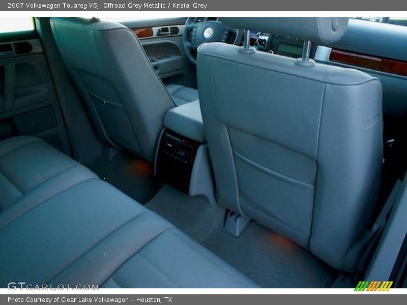 Offroad Grey Metallic / Kristal Grey 2007 Volkswagen Touareg V6