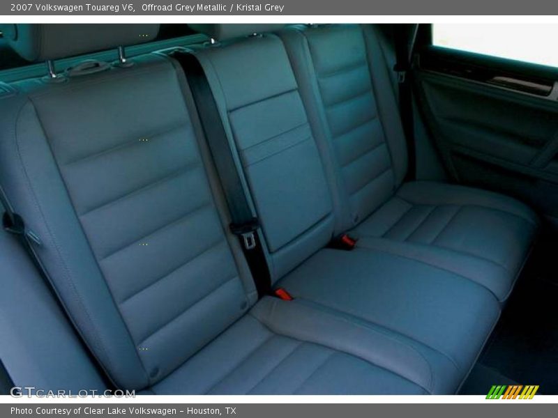 Offroad Grey Metallic / Kristal Grey 2007 Volkswagen Touareg V6