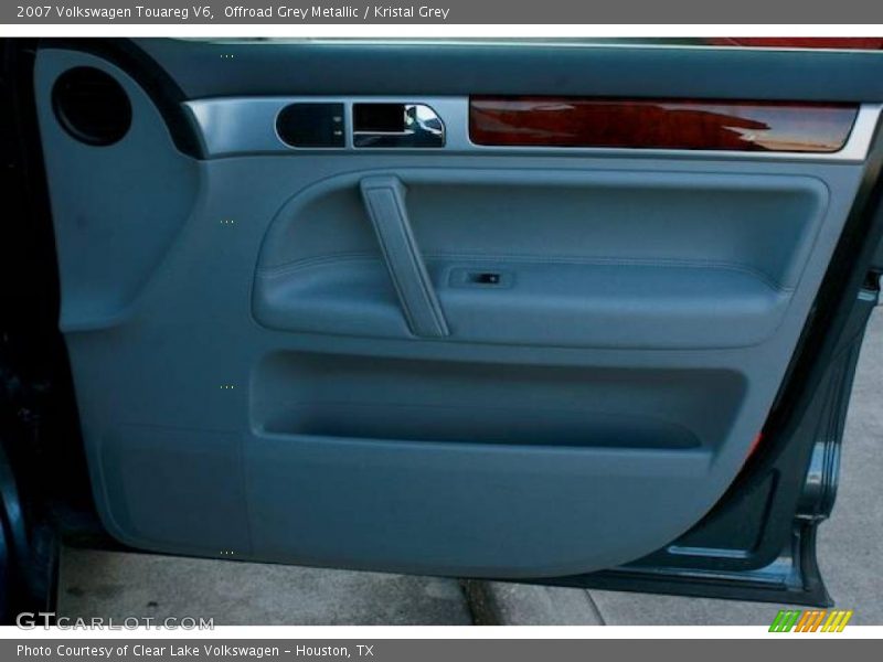 Offroad Grey Metallic / Kristal Grey 2007 Volkswagen Touareg V6