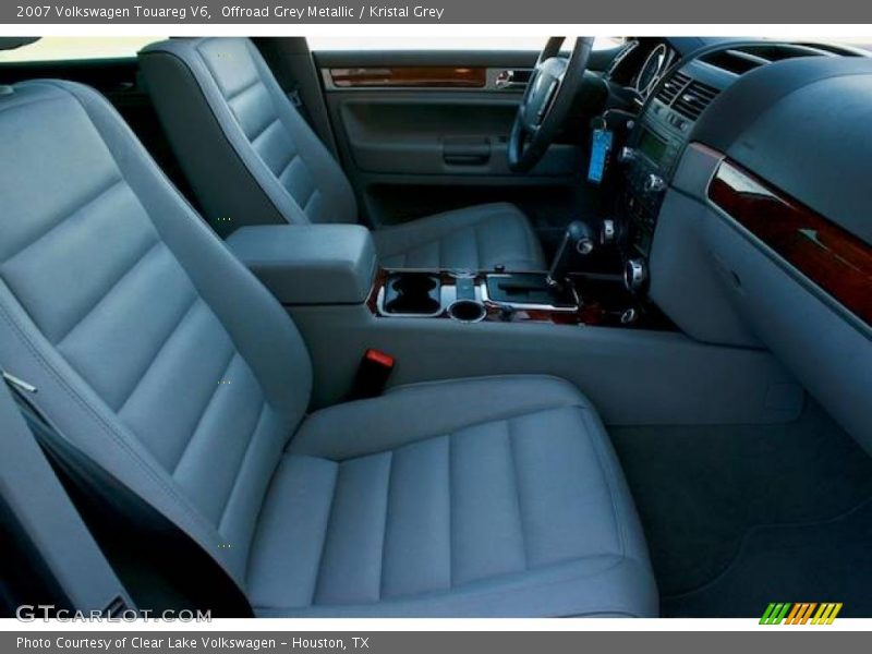 Offroad Grey Metallic / Kristal Grey 2007 Volkswagen Touareg V6