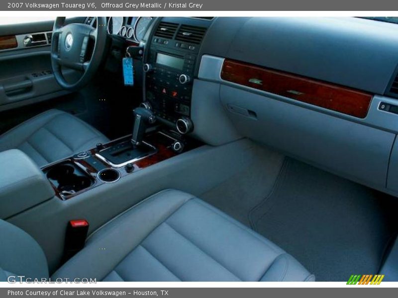 Offroad Grey Metallic / Kristal Grey 2007 Volkswagen Touareg V6