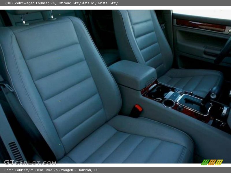 Offroad Grey Metallic / Kristal Grey 2007 Volkswagen Touareg V6