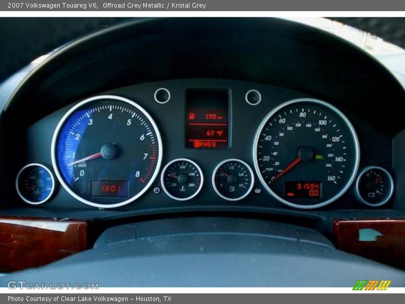 Offroad Grey Metallic / Kristal Grey 2007 Volkswagen Touareg V6