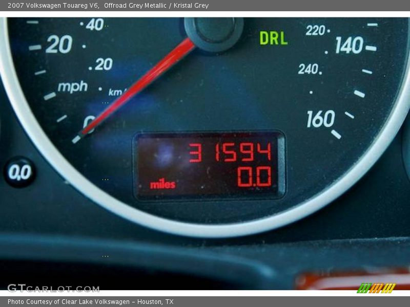 Offroad Grey Metallic / Kristal Grey 2007 Volkswagen Touareg V6