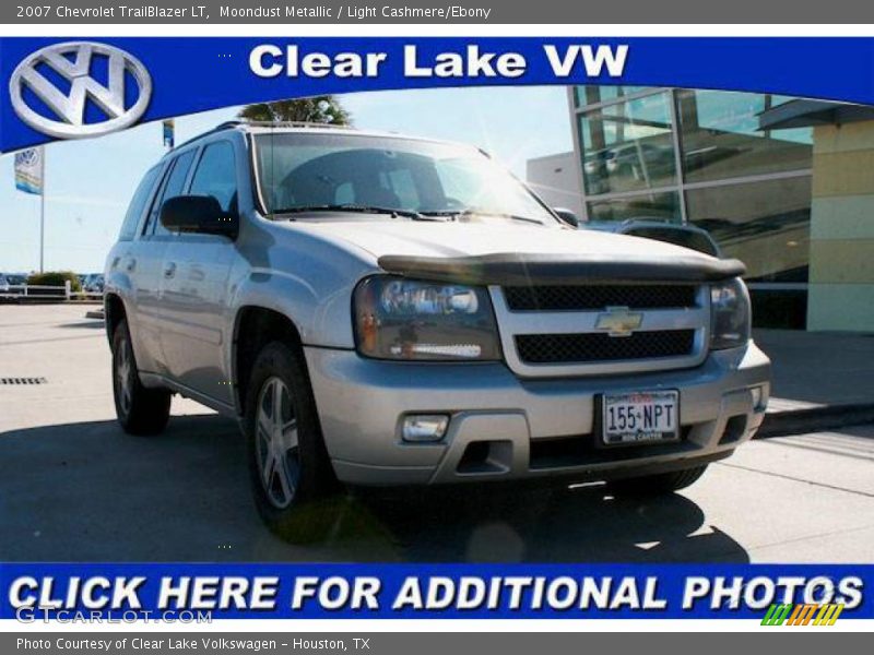 Moondust Metallic / Light Cashmere/Ebony 2007 Chevrolet TrailBlazer LT