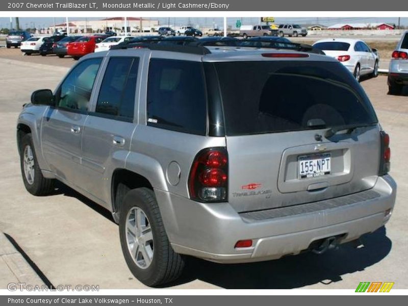 Moondust Metallic / Light Cashmere/Ebony 2007 Chevrolet TrailBlazer LT