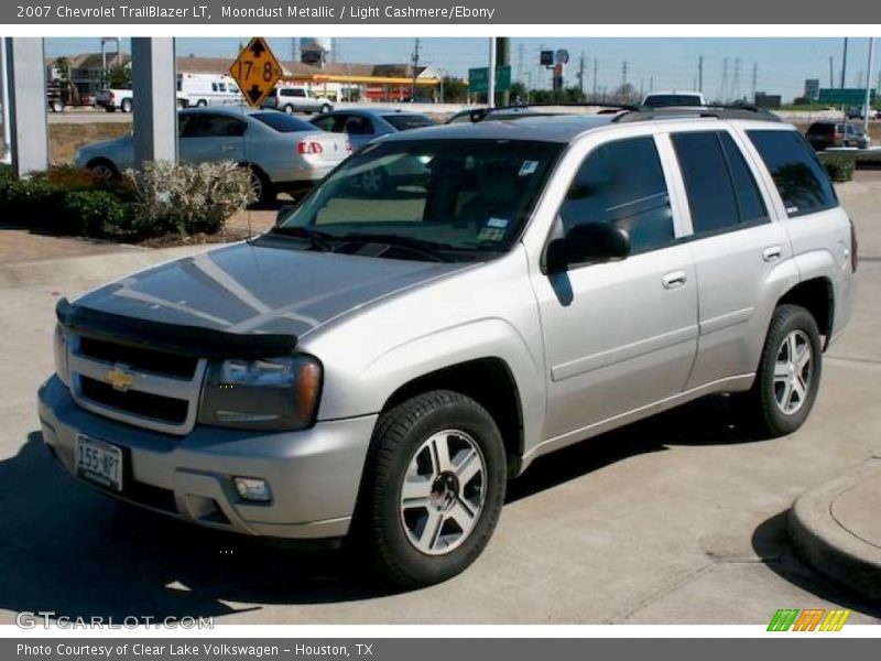 Moondust Metallic / Light Cashmere/Ebony 2007 Chevrolet TrailBlazer LT