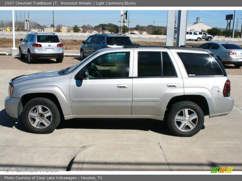 Moondust Metallic / Light Cashmere/Ebony 2007 Chevrolet TrailBlazer LT