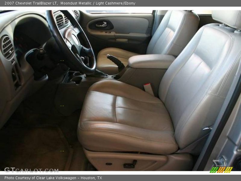 Moondust Metallic / Light Cashmere/Ebony 2007 Chevrolet TrailBlazer LT