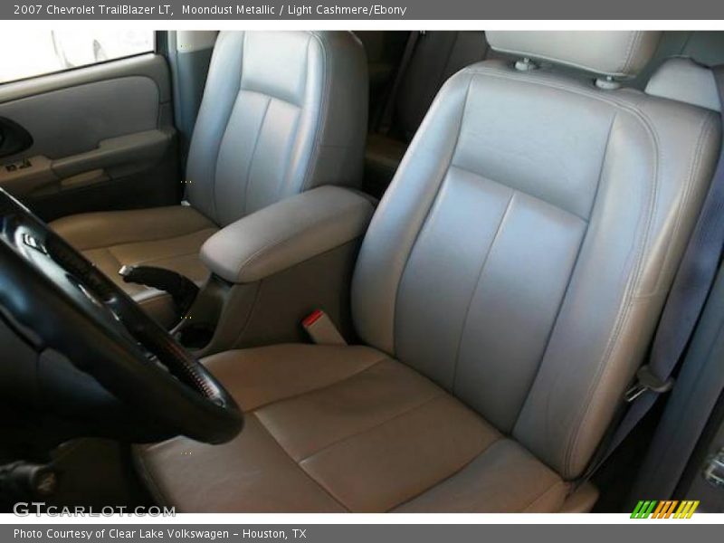 Moondust Metallic / Light Cashmere/Ebony 2007 Chevrolet TrailBlazer LT