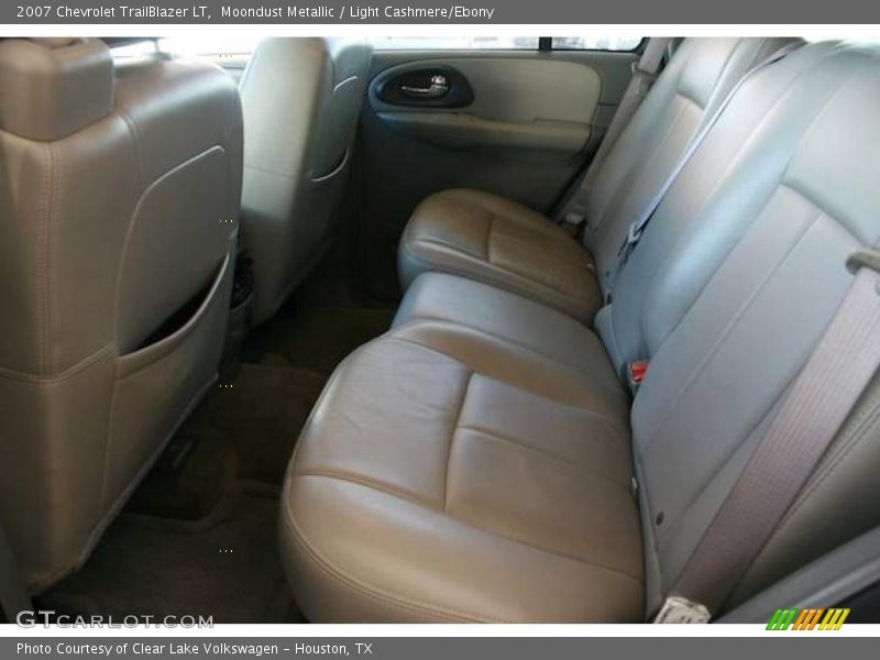 Moondust Metallic / Light Cashmere/Ebony 2007 Chevrolet TrailBlazer LT