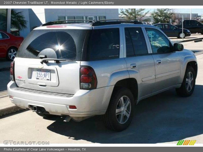 Moondust Metallic / Light Cashmere/Ebony 2007 Chevrolet TrailBlazer LT