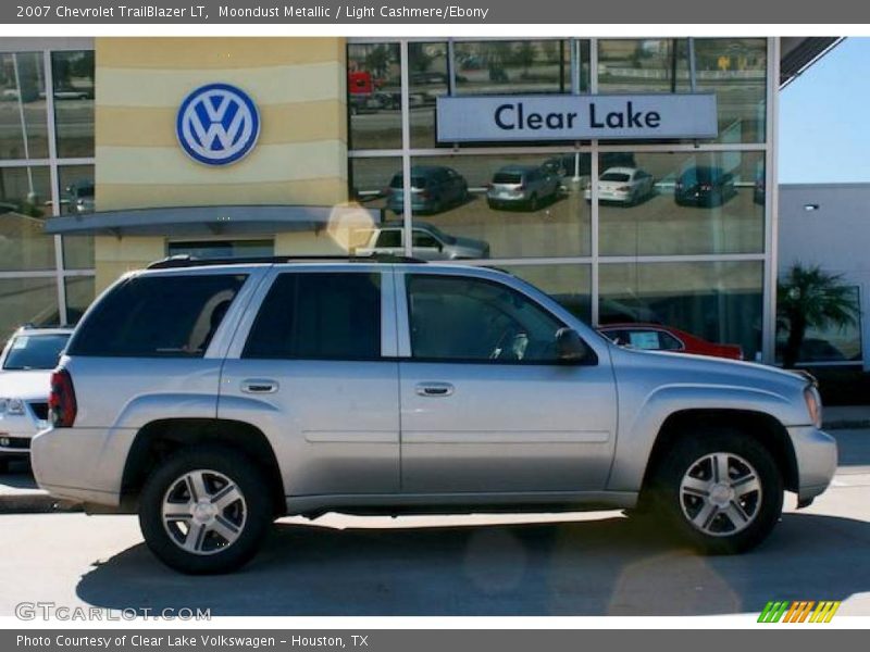 Moondust Metallic / Light Cashmere/Ebony 2007 Chevrolet TrailBlazer LT