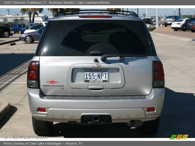 Moondust Metallic / Light Cashmere/Ebony 2007 Chevrolet TrailBlazer LT