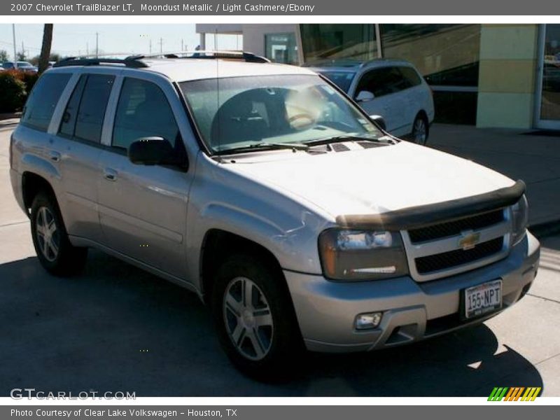 Moondust Metallic / Light Cashmere/Ebony 2007 Chevrolet TrailBlazer LT