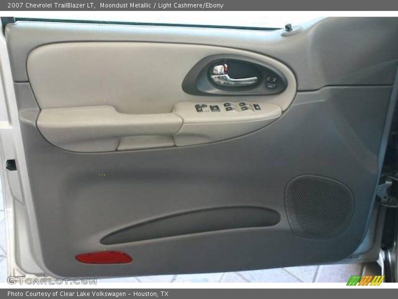 Moondust Metallic / Light Cashmere/Ebony 2007 Chevrolet TrailBlazer LT