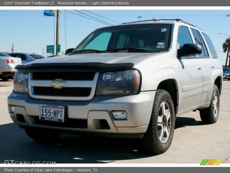 Moondust Metallic / Light Cashmere/Ebony 2007 Chevrolet TrailBlazer LT