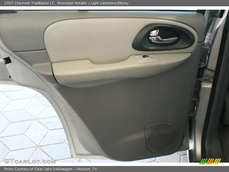 Moondust Metallic / Light Cashmere/Ebony 2007 Chevrolet TrailBlazer LT