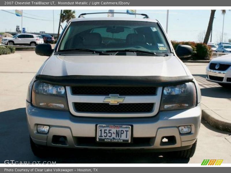 Moondust Metallic / Light Cashmere/Ebony 2007 Chevrolet TrailBlazer LT