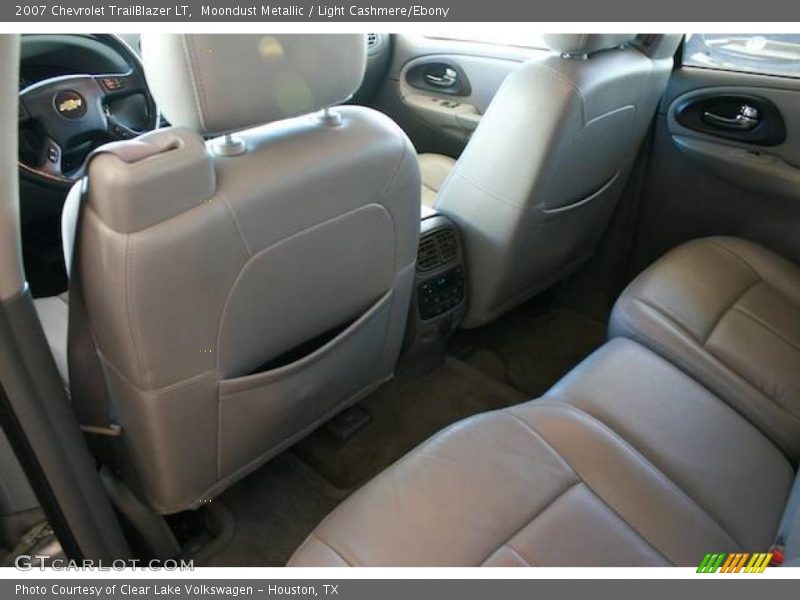 Moondust Metallic / Light Cashmere/Ebony 2007 Chevrolet TrailBlazer LT
