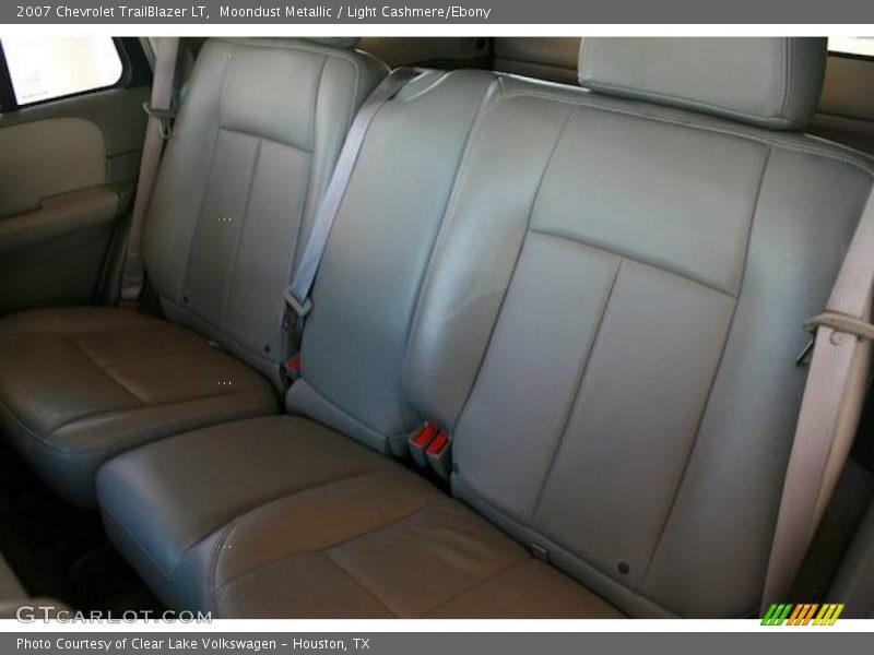 Moondust Metallic / Light Cashmere/Ebony 2007 Chevrolet TrailBlazer LT